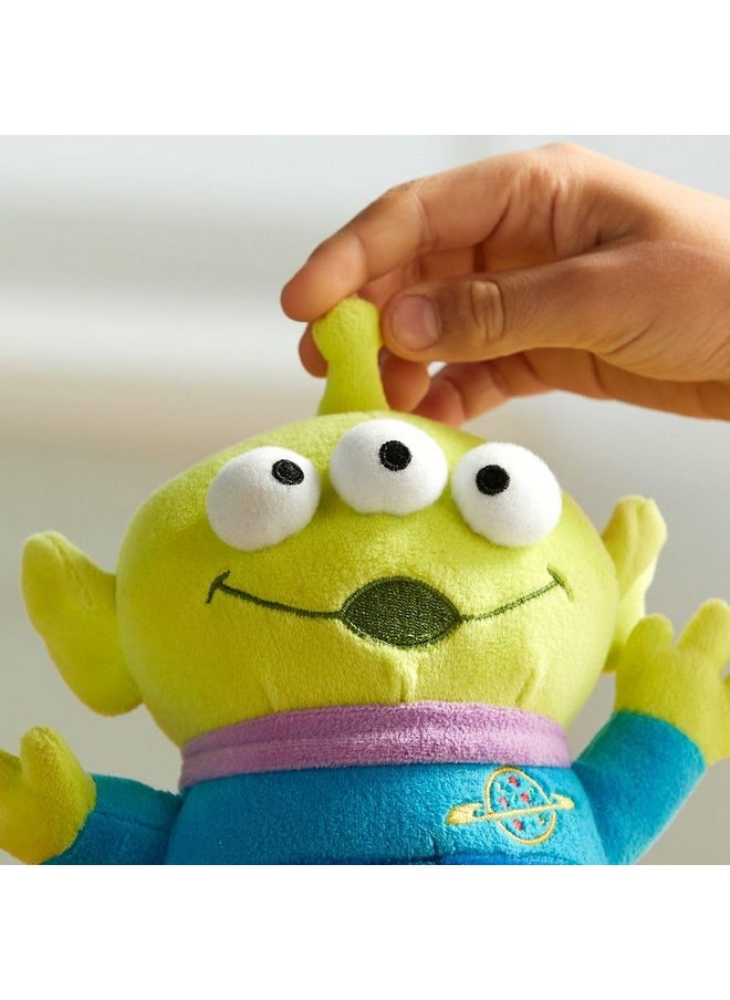 Disney Pixar Disney Store Official Toy Story Plush, Alien, Iconic Cuddly Toy Character With Embroidered Eyes And Soft Plush Features, Suitable For All Ages 0+  - Image 5
