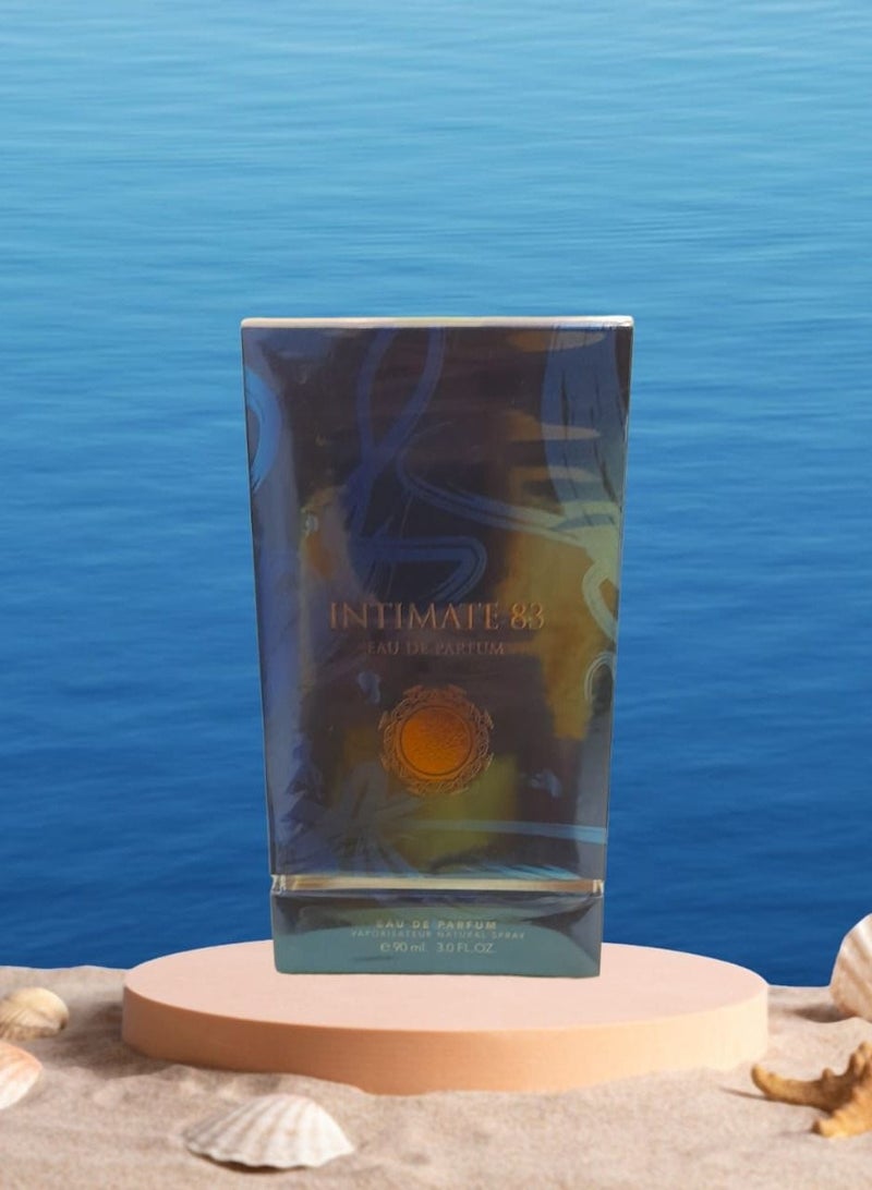 Mahmood Saeed INTIMATE EDP 90ML - Image 1