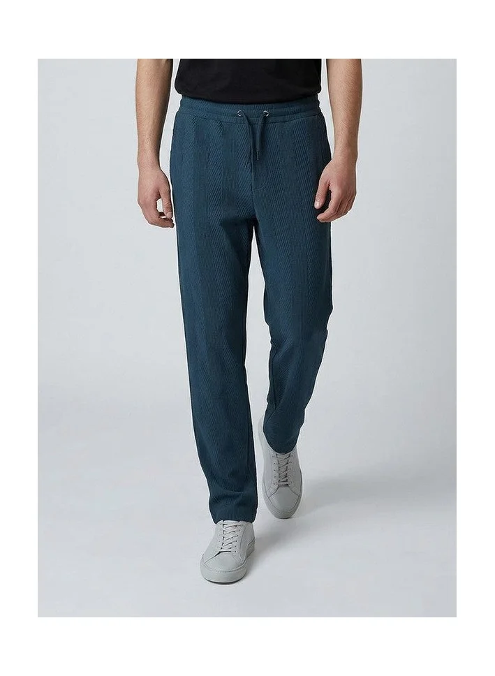 Marrakech Smart Casual Ribbed Elastic Waist Trousers