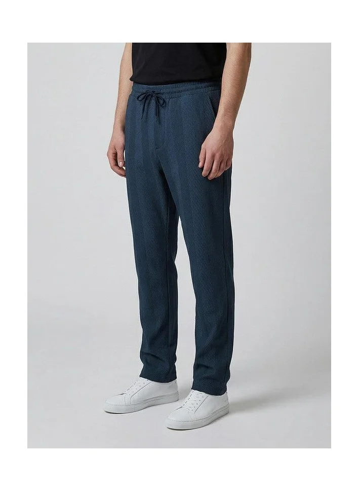 Marrakech Smart Casual Ribbed Elastic Waist Trousers