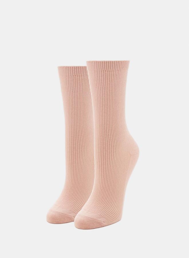FOREVER 21 Ribbed Crew Socks - Image 4