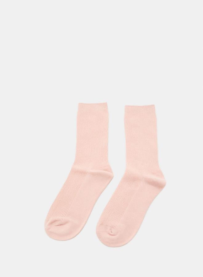 FOREVER 21 Ribbed Crew Socks - Image 2