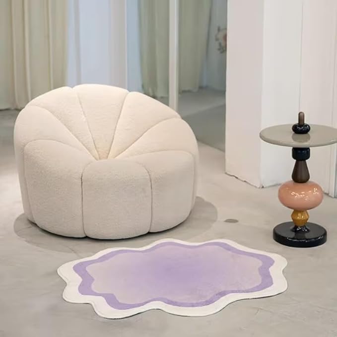 Tnessential Pastel Wavy Rug