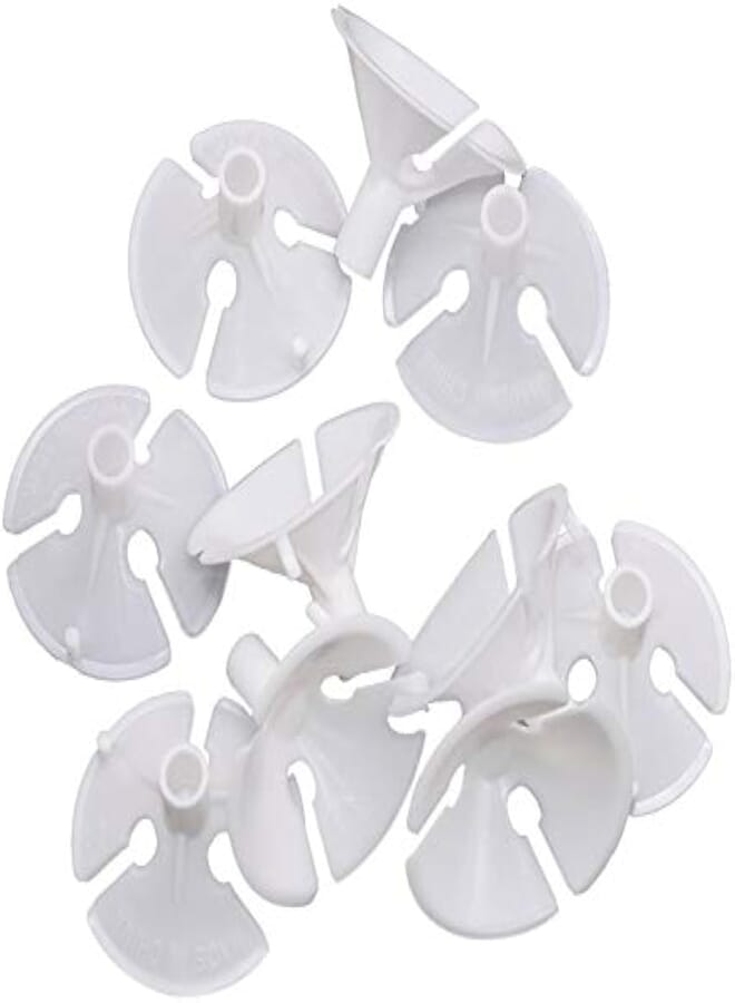 GulfDealz Balloon Holders and Cups For Party, Wedding, Baby Shower, Birthday Decoration, Set of 25 Cups