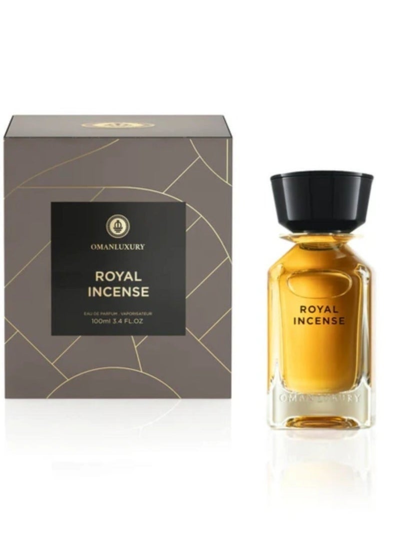 عمان الفاخرة عطر رويل انسنس 100 مل من عمان لكجري - Image 1