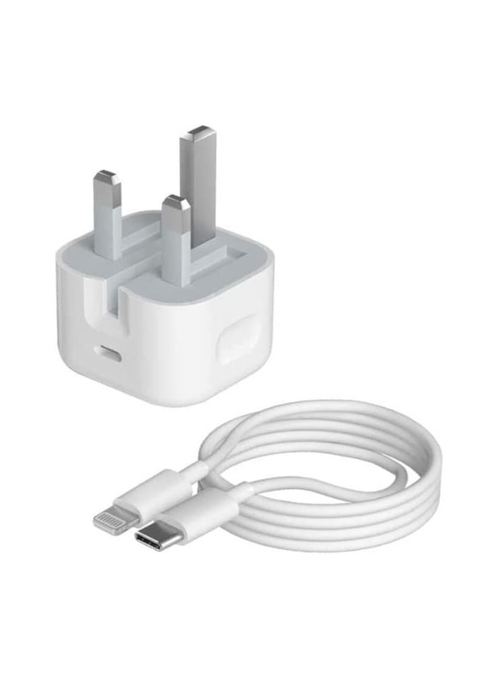 محول طاقة USB-C مع كابل لجهاز iPhone 14 Pro - Image 1