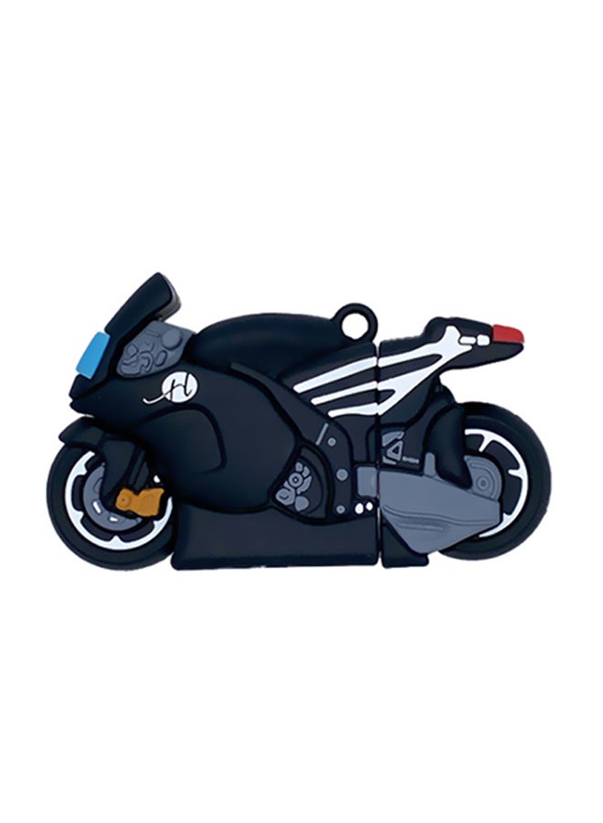 Beauenty Bike Shaped Case Cover For Apple AirPods 1/2 Black/Grey/White - Image 1