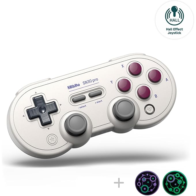 8Bitdo Sn30 Pro Wireless Bluetooth Controller, G Classic Edition - Image 5