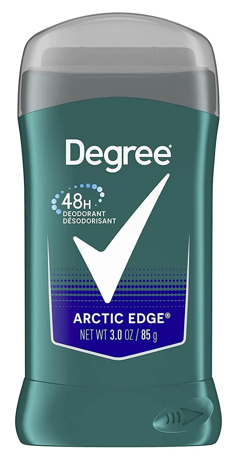 DEGREE MENS DEO Men Fresh Deodorant, Arctic Edge, 3 Ounce - Image 1