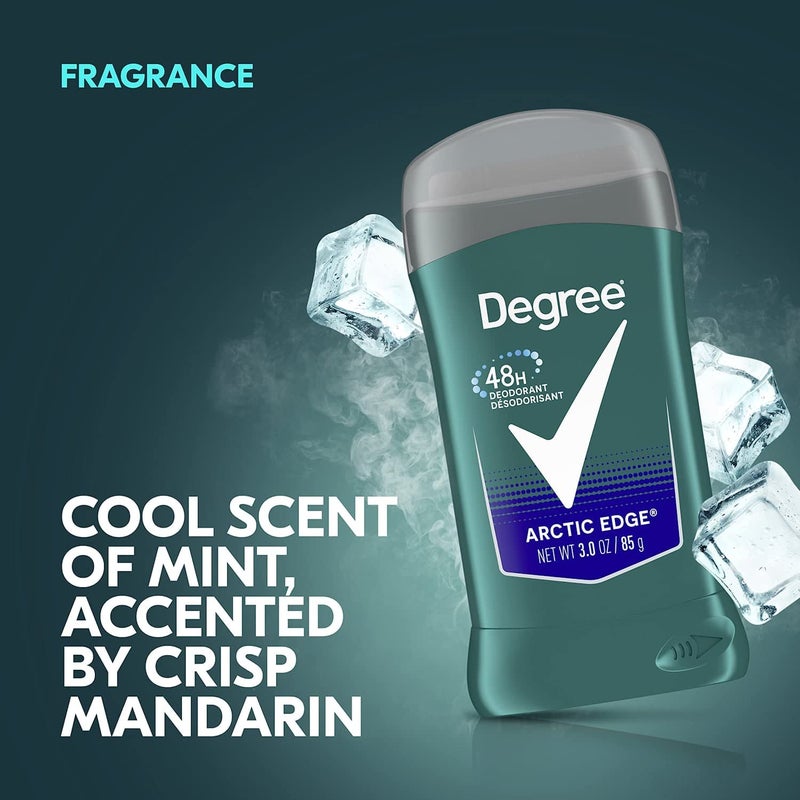 DEGREE MENS DEO Men Fresh Deodorant, Arctic Edge, 3 Ounce - Image 5