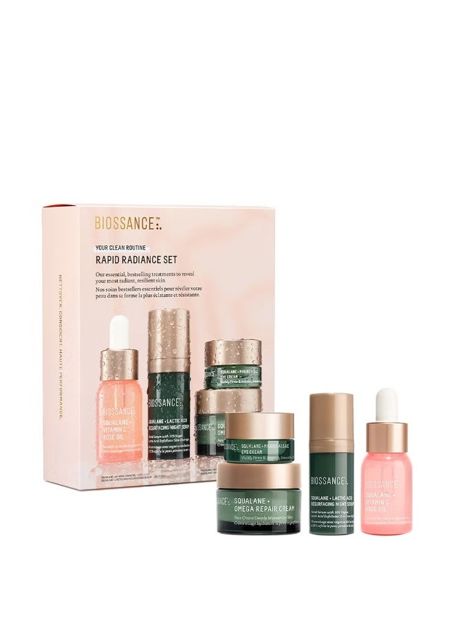 Biossance Rapid Radiance Set - Image 1