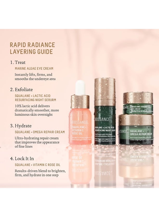 Biossance Rapid Radiance Set - Image 4