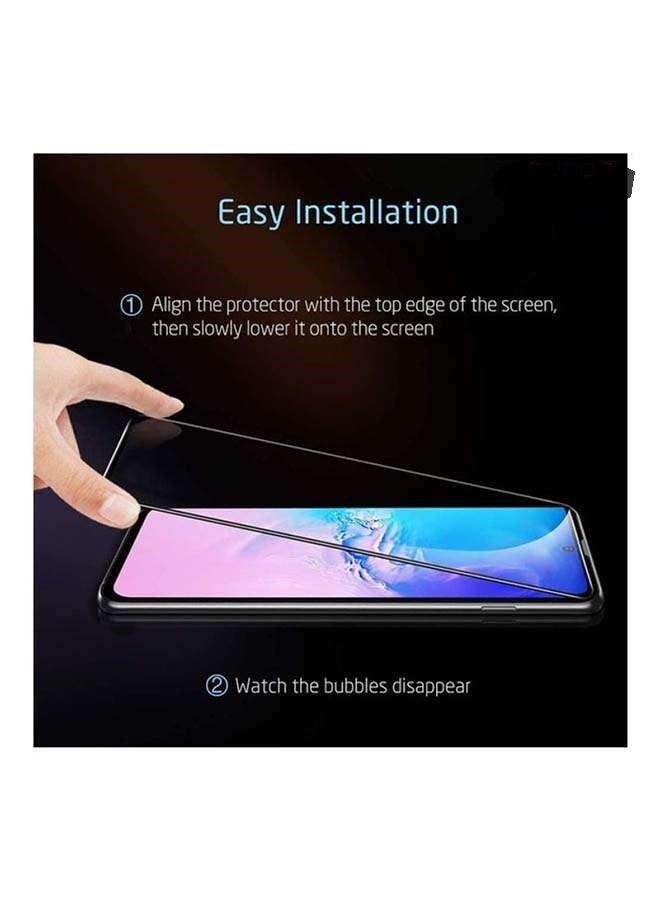 BORTONY Tempered Glass Screen Protector For Samsung Galaxy Note 10 Lite - Image 2