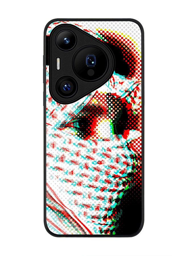 Stylizedd Rugged Black edge case for Huawei Pura 70 Pro / Huawei Pura 70 Pro Plus, Slim fit Soft Case Flexible Anti Drop TPU Gel Thin Cover -  Shabab - Image 1