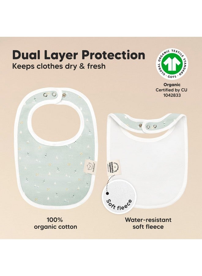 KeaBabies 8-Pack Organic Baby Bibs for Boys, Girls - Soft Cotton Drooling and Teething Baby Bibs, Baby Girl Bibs, Baby Boy Bibs, Baby Drool Bibs for Baby Girl, Boy, Newborn Infant Bibs(Vessels)  - Image 3