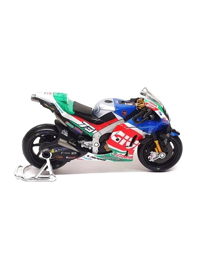 Maisto 2021 Honda RCV Racing Bike (1:18) - Image 4
