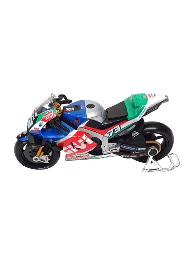 Maisto 2021 Honda RCV Racing Bike (1:18) - Image 1