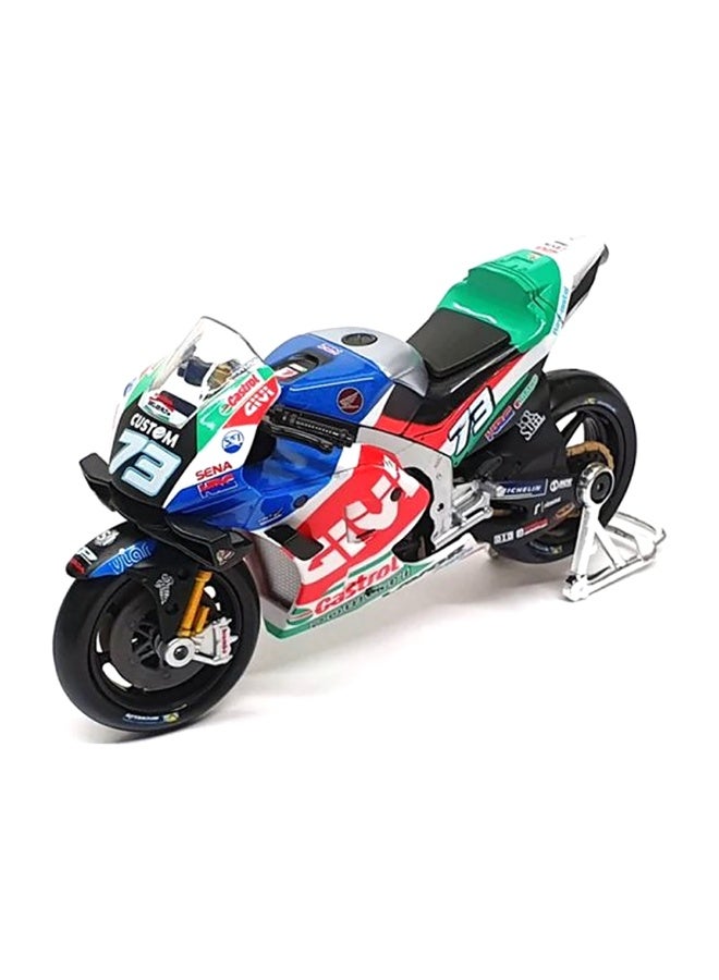 Maisto 2021 Honda RCV Racing Bike (1:18) - Image 3