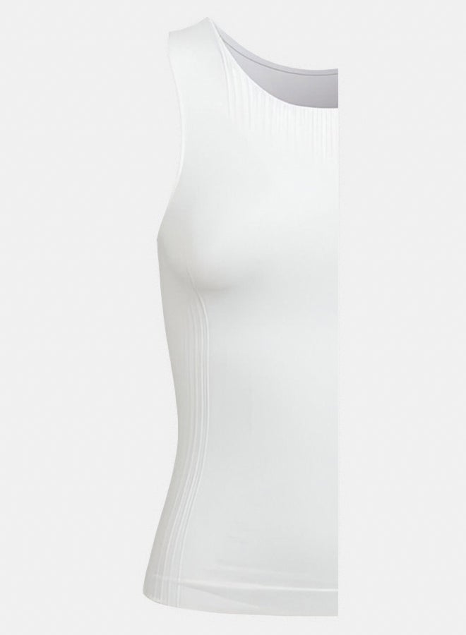 Silvy Lycra La Mella Sleeveless Round Neck Top For Women - Image 2