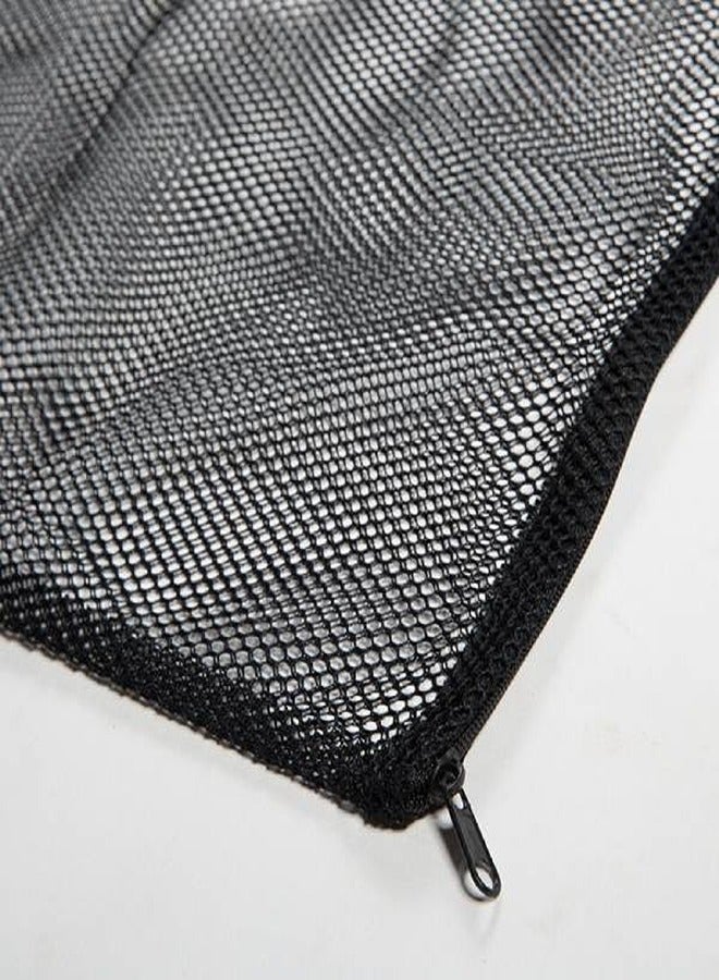 Generic Aquarium Filter Media Bag Nylon Mesh Bag Net Bag Zipper - Image 3
