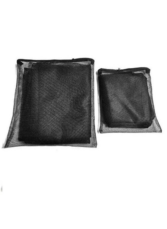 Generic Aquarium Filter Media Bag Nylon Mesh Bag Net Bag Zipper - Image 1