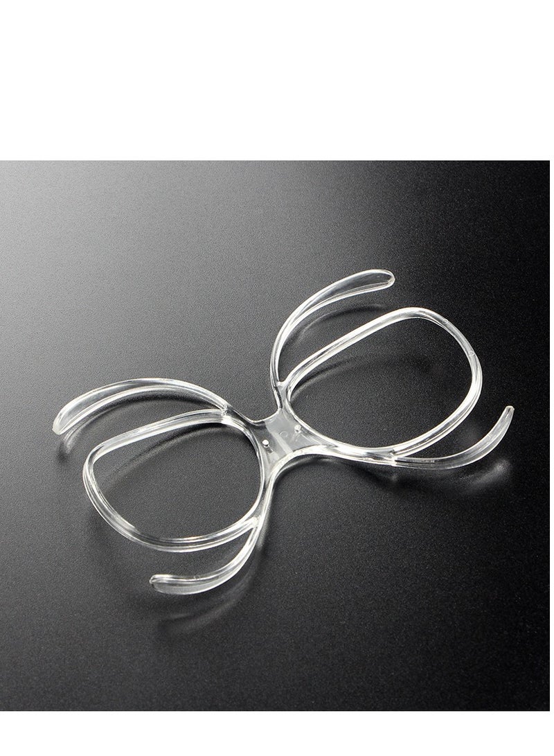 واي آند دي Ski Goggles RX Insert Optical Adaptor and Snowboard Goggle for Glasses Wearers Universal Size Inner Frame Motorcycle 4 Pieces  - Image 1