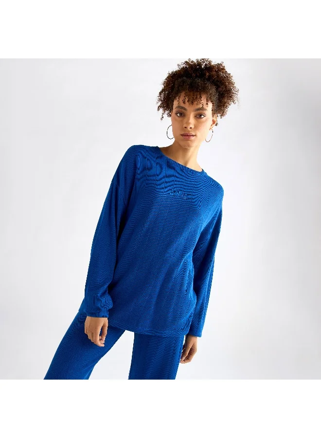 Splash FAV Boxy With Full Sleeves And Relaxed Fit Pant