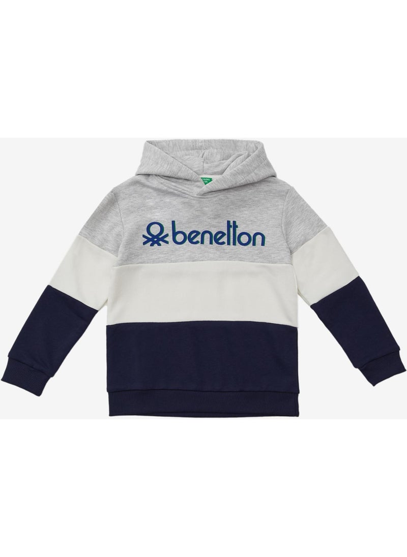 Benetton BNT-B20900 Boy's Sweatshirt  - Image 1