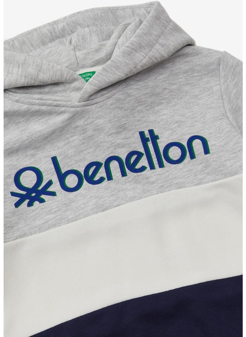 Benetton BNT-B20900 Boy's Sweatshirt  - Image 2