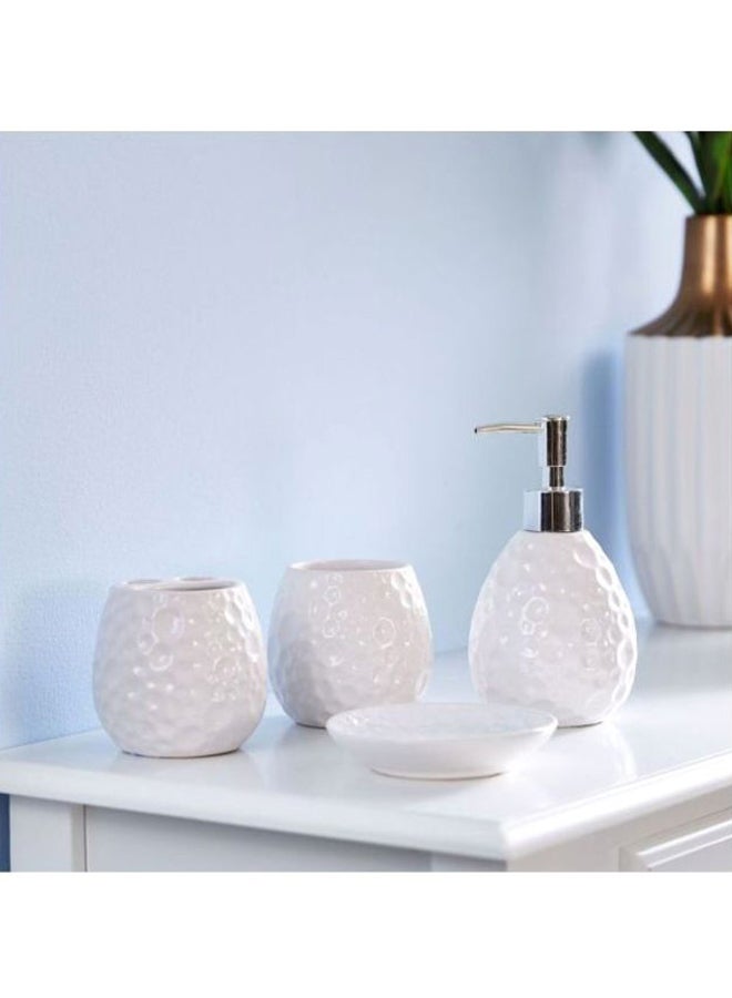Home Box 4-Piece Textured Bath Ensembles Set  - Image 5