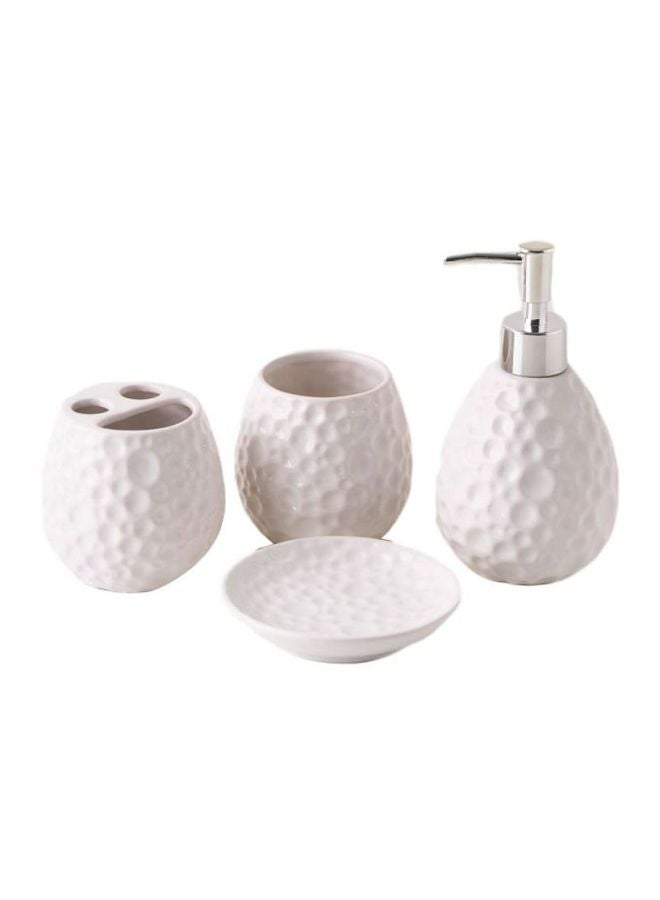 Home Box 4-Piece Textured Bath Ensembles Set  - Image 2