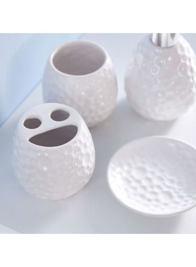 Home Box 4-Piece Textured Bath Ensembles Set  - Image 4