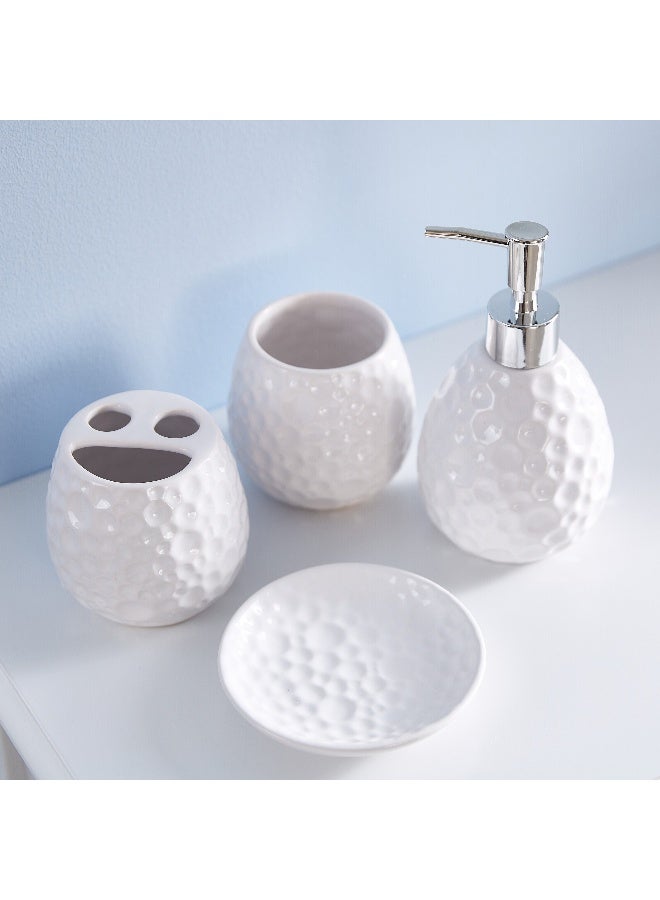 Home Box 4-Piece Textured Bath Ensembles Set  - Image 4