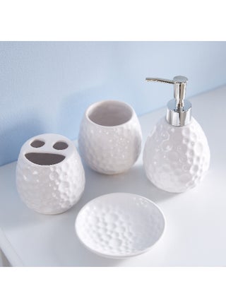 4-Piece Textured Bath Ensembles Set - view 3