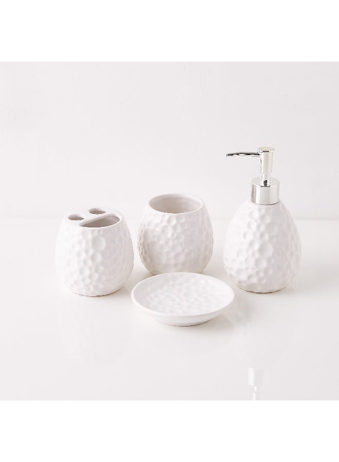 Home Box 4-Piece Textured Bath Ensembles Set - Image 5