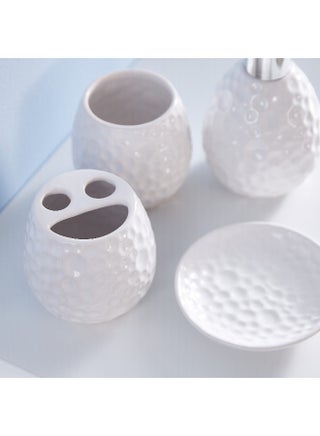 4-Piece Textured Bath Ensembles Set - view 2