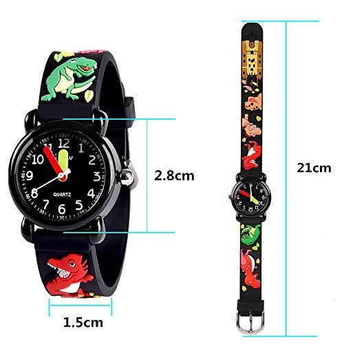 Dodosky Gifts for 3-10 Year Old Boys Kid, 3D Boy Watch Toys for 4-11 Year Old Boy Kids Present for Boy Girl Age 5-12 Year Old Birhday Children - Image 5