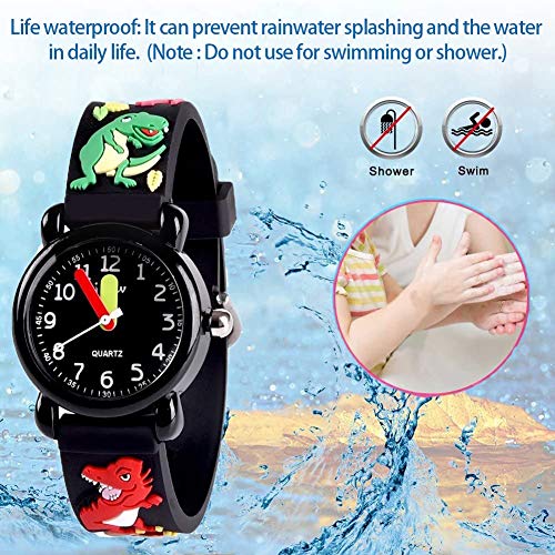 Dodosky Gifts for 3-10 Year Old Boys Kid, 3D Boy Watch Toys for 4-11 Year Old Boy Kids Present for Boy Girl Age 5-12 Year Old Birhday Children - Image 3