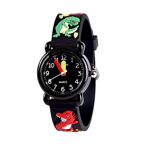 Dodosky Gifts for 3-10 Year Old Boys Kid, 3D Boy Watch Toys for 4-11 Year Old Boy Kids Present for Boy Girl Age 5-12 Year Old Birhday Children - Image 1