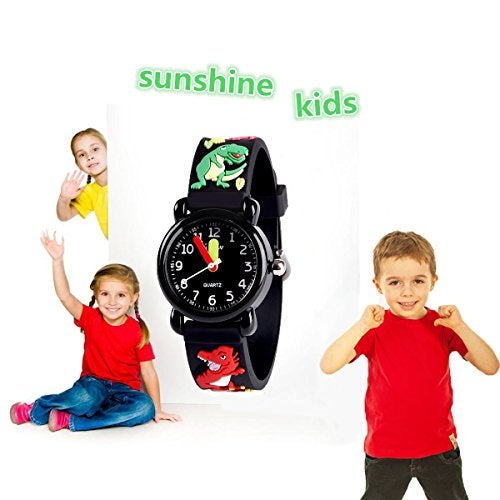 Dodosky Gifts for 3-10 Year Old Boys Kid, 3D Boy Watch Toys for 4-11 Year Old Boy Kids Present for Boy Girl Age 5-12 Year Old Birhday Children - Image 2