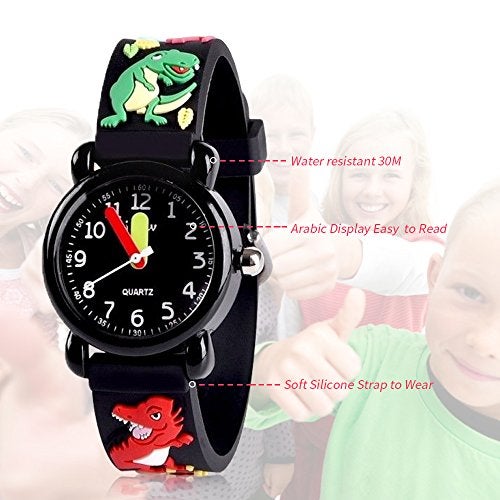 Dodosky Gifts for 3-10 Year Old Boys Kid, 3D Boy Watch Toys for 4-11 Year Old Boy Kids Present for Boy Girl Age 5-12 Year Old Birhday Children - Image 4