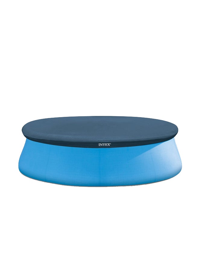 INTEX 12ft x 12in Easy Set Pool Cover - Image 1