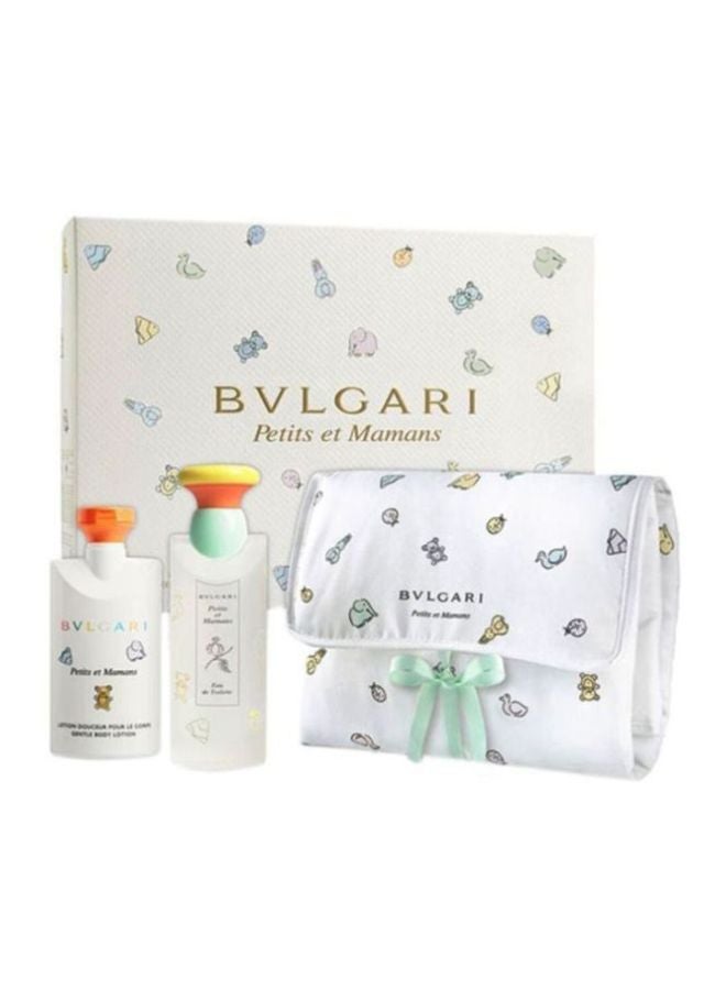 BVLGARI 3 Piece Petits Gift Set EDT 100, Body Lotion 75ml - Image 1