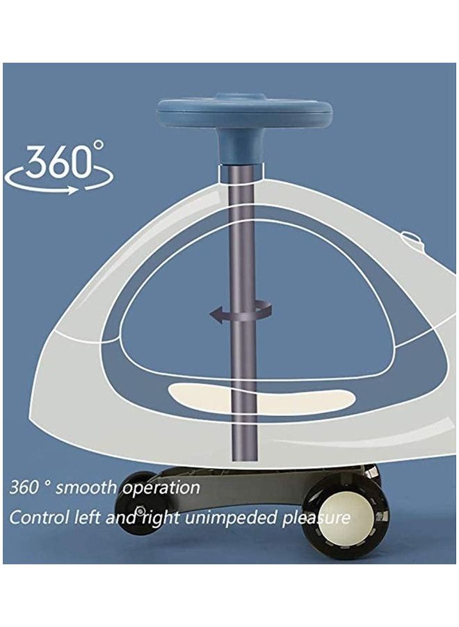 Cool Baby Swing Wiggle Ride On Twist Car - Image 4
