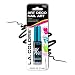 L.A. Colors LA Colors Art Deco Nail Art 902 Black - Image 2