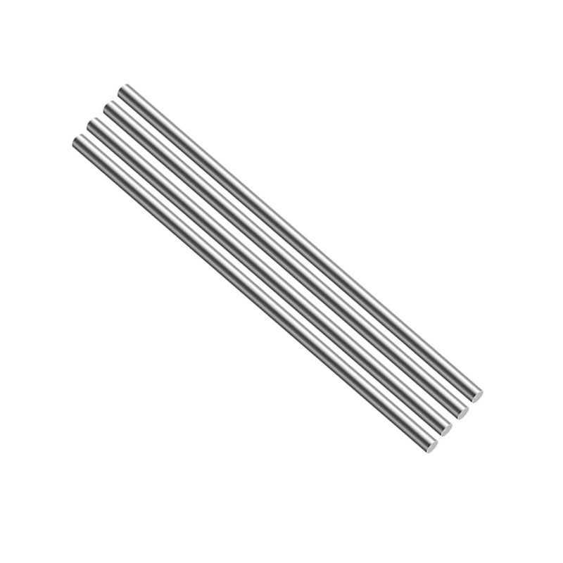 316L Stainless Steel Round Bar Solid Shaft Rod Stock 3mm Diameter 4 Pcs 50cm - Image 1