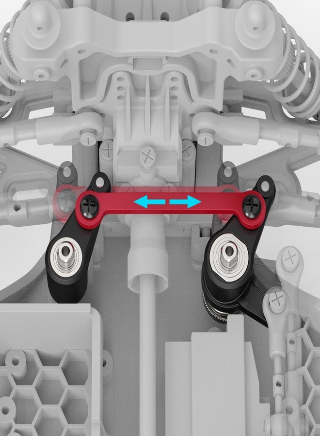Hosim M13 RC Car Steering Assembly X09-1015 Accessory Spare Parts for 1:14 M13 High Speed RC Truck - Image 5