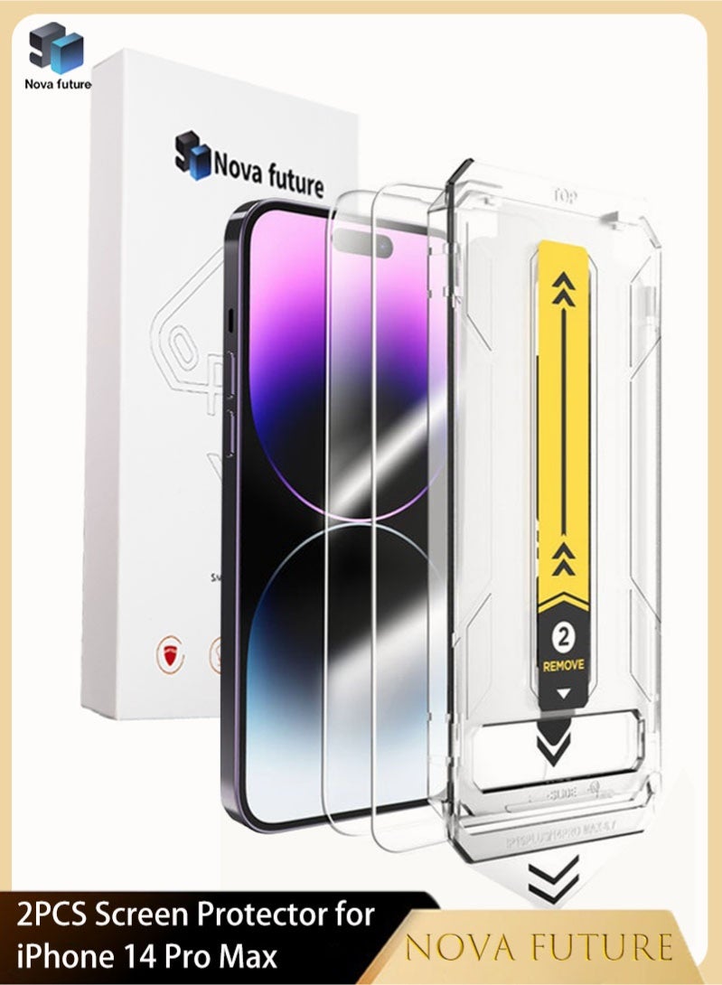 novafuture Novafuture iPhone 14 Pro Max Screen Protector temperedglass Z37456EFAA0ECC2C93E72Z