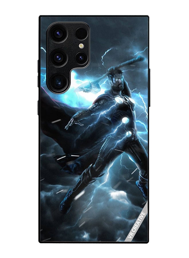 Protective Case Cover For Samsung Galaxy S25 Ultra Thor Light Design Multicolour