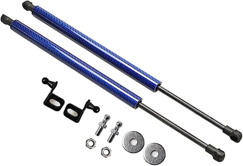 DEMULAX Carbon Fiber Hood Lift Kit for Ford Edge - Image 5